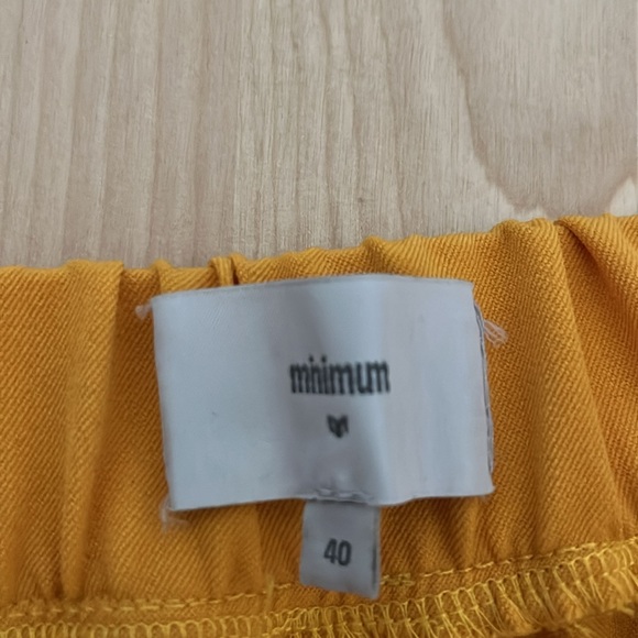 Minimum Sofja pants yellow 40 - Picture 9 of 10